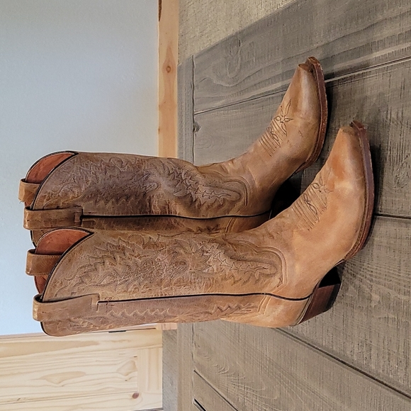 Dan Post Shoes - Dan Post cowboy boots, size 7.5